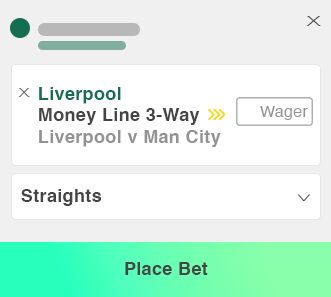 Bet Slip Showing Bet Boost Activated